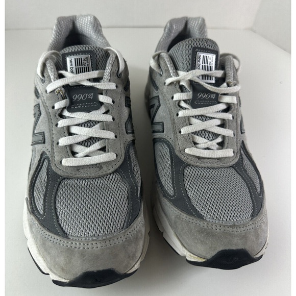 New Balance 990v4 Running Shoes Suede Gray W990GL4 Women's US Size 8.5 2A - Picture 16 of 16